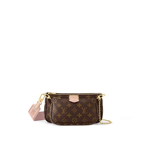 bolsa louis vuitton multi pochette|louis vuitton monogram canvas.